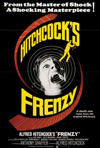 alfred hitchcock frenzy thriller london