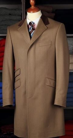The Crombie overcoat - SUBCULTZ