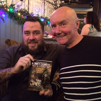 Irvine Welsh and Dean Cavanagh