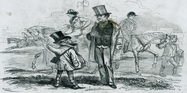 the great derby fraud of 1844 epsom  tony byles matteo sedazzari zani