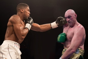 Familiar and New Opposition for British Boxing Royalty Fury and Joshua