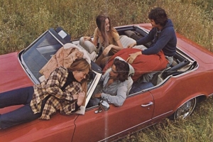 Joyride - Classic Road Movie about Troublesome Teenagers from  1977