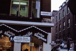 After the Mods: Carnaby Street Today