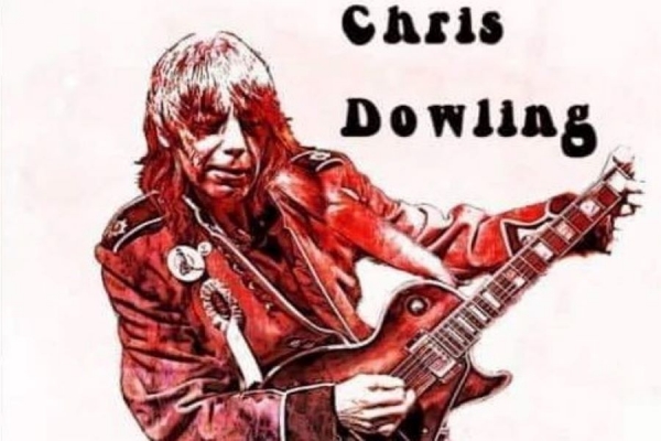 Chris Dowling-The English Tom Petty -Remembered (7th January 1959 to 24th September 2020)